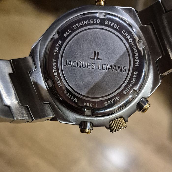 Zegarek Jacques  Lemans  1-984