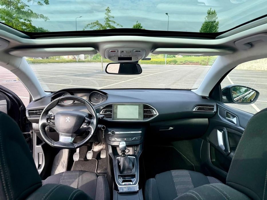 Peugeot 308 1.6 blue hdi