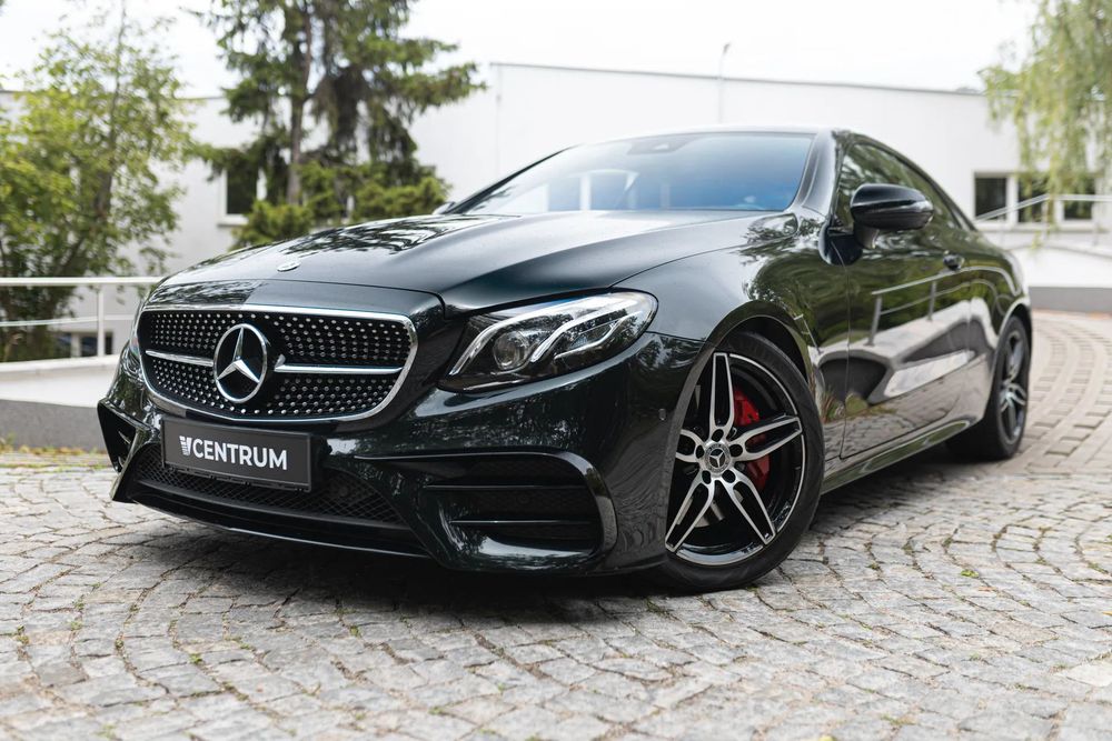 Mercedes-Benz Klasa E Mercedes Benz E300 Coupe Amg Line