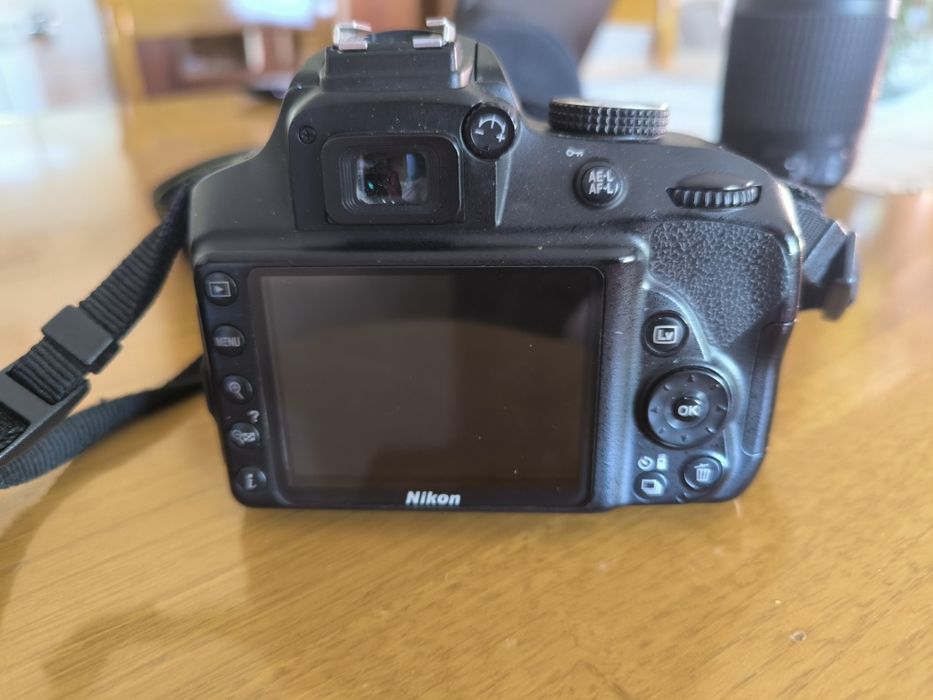 Nikon D3400 + lente 18-55mm
