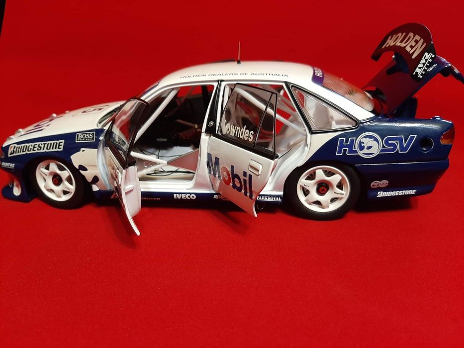 1:18 Biante -Holden VR Commodore #15 Craig Lowndes ATCC Winner