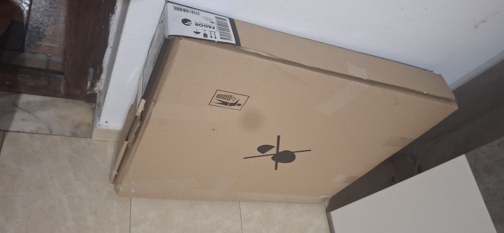 Placa de Indução Fagor – NOVA (comprada a 3 dias) – Oportunidade!