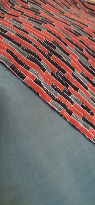 Jedwabny szal męski MIlanówek vintage