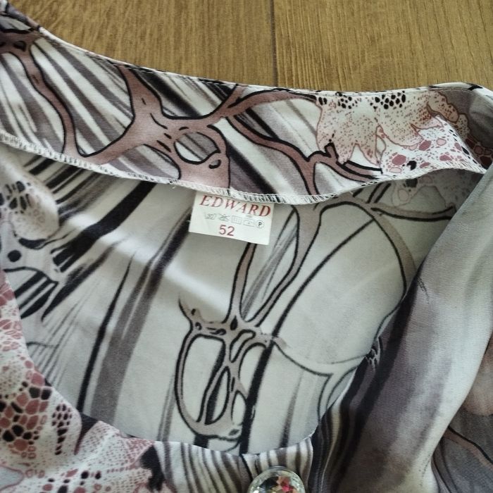 Bluzka we wzory damska