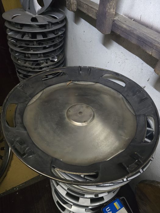 Ковпаки р16 р22.5 нержавійка