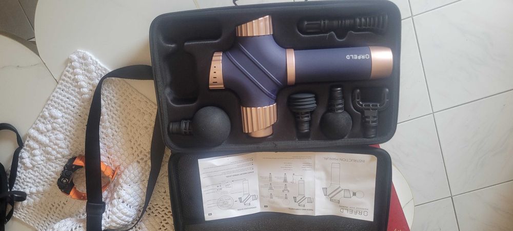 Pistola de massagem