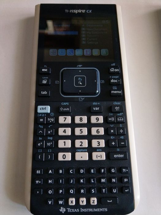 Калькулятор інженерний TI-NSPIRE CX