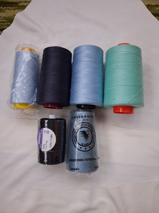 Швейна нитка Gutermann,Amann Coats 5000м, товщина 220 120, 80