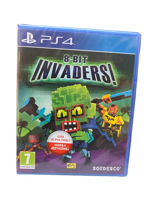 8-bit Invaders PS4