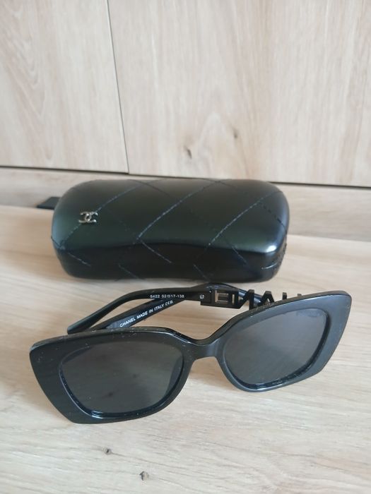 Okulary przeciwsłoneczne Chanel