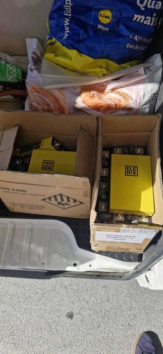 Bateria Lítio solar alta qualidade LiFePO4 3.2V 100Ah