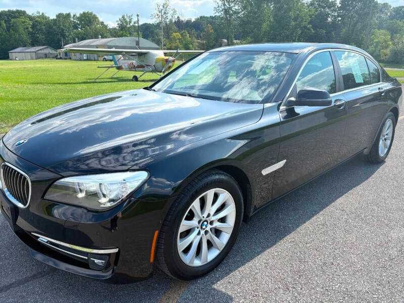 2015 BMW 7 Series 740Li xDrive