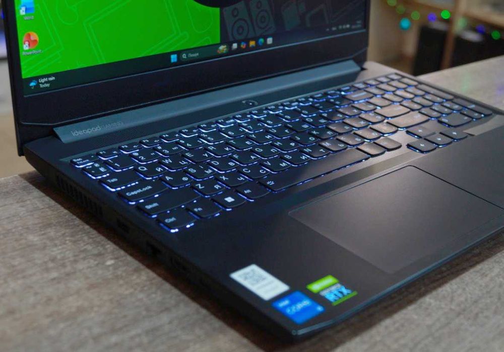 ГАРАНТІЯ Lenovo (120Гц/Core i5-11320H/RAM 8ГБ/SSD 512ГБ/RTX 3050)TVOYO