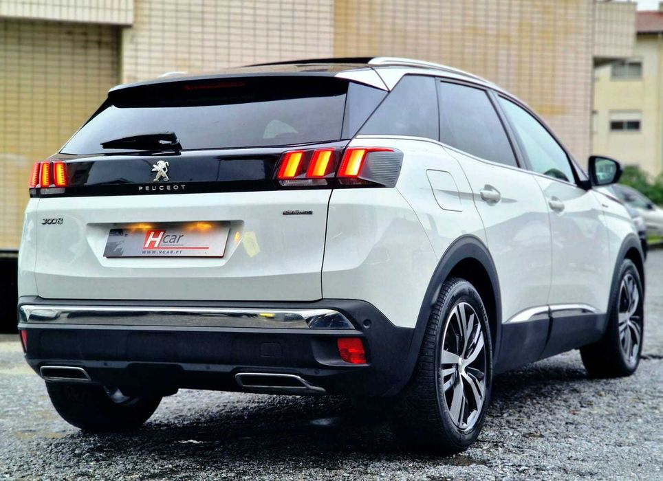 PEUGEOT 3008 GT LINE 1.6HDI 120CV FULL EXTRAS