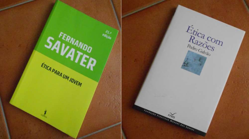 Livros de Filosofia para ajuda no estudo e confronto com realidades
