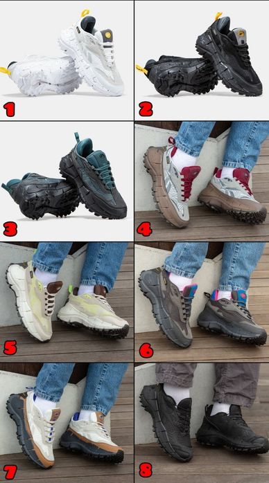 ВСІ МОДЕЛІ‼️Кросівки Reebok zig Kinetica 2.5 x Cordura /36-46, ПРЕМІУМ