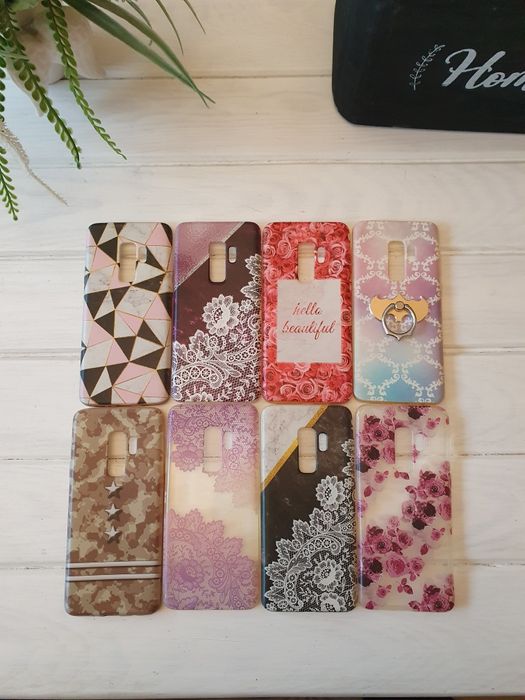 Etui Samsung S9 plus - komplet 16 szt