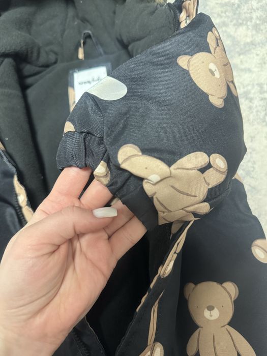 Теплий комбінезон на флісі Sinsay