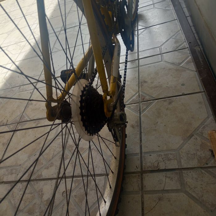 bicicleta em roda 26