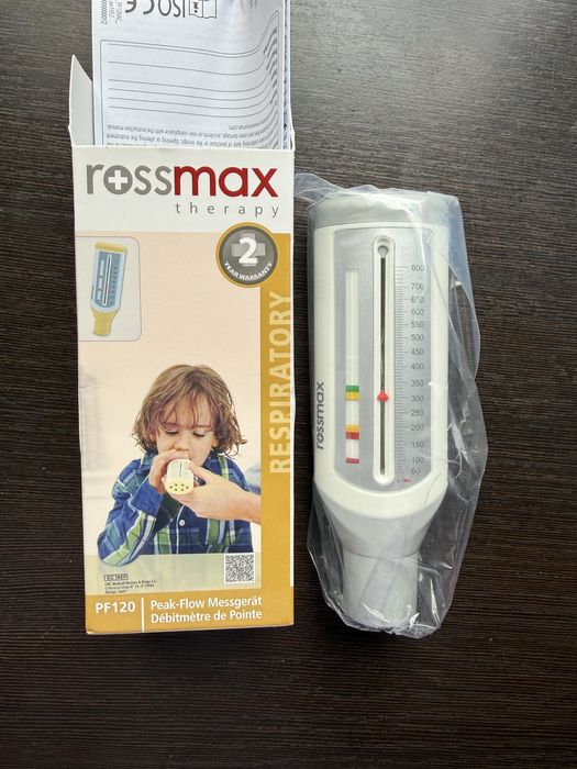 Пикфлоуметр ROSSMAX PF120