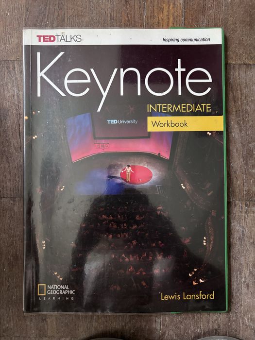 робочий зошит "Keynote Intermediate Workbook"