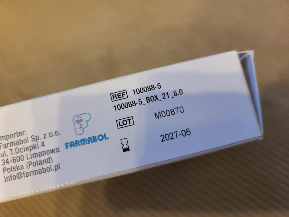Amniocheck test sprawdzający wyciek wód płodowych