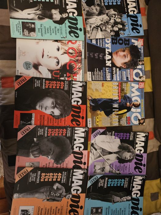 Diversas revistas de música