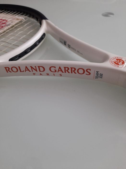Raquete ténis wilson Roland Garros RKT 3 - Nova