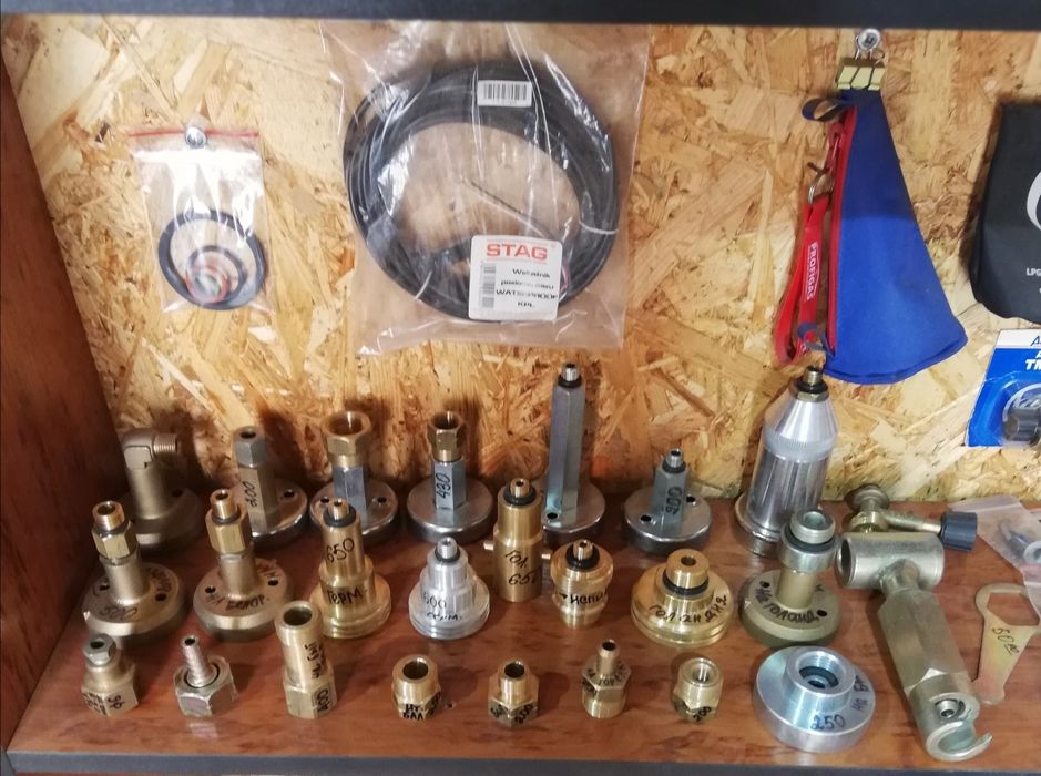 Переходник заправочный пропан, метан: 350 грн. - Інші компоненти ГБО ...