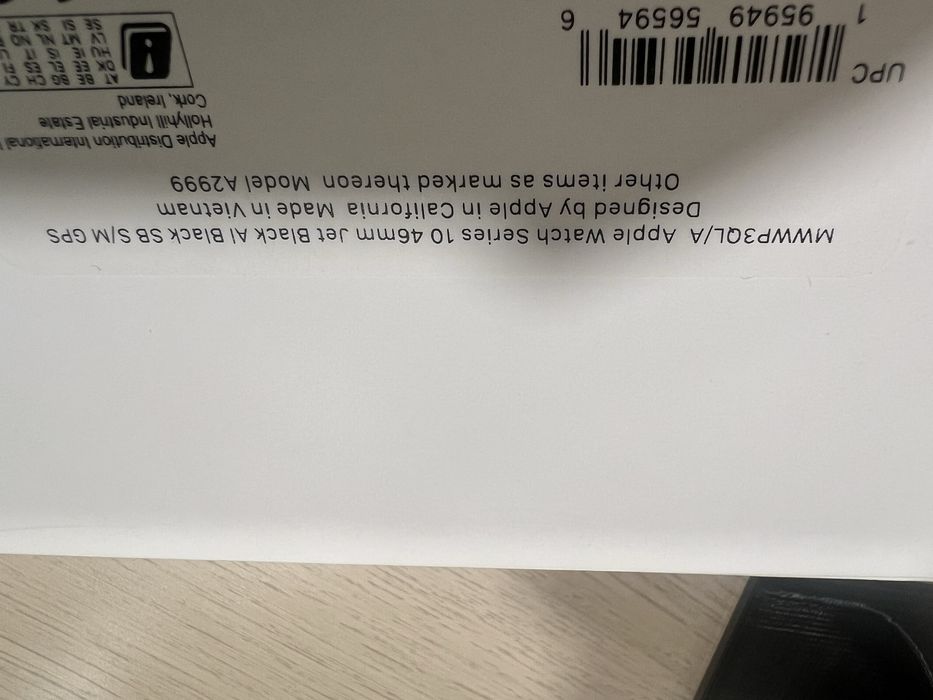 Apple watch serie 10 46mm