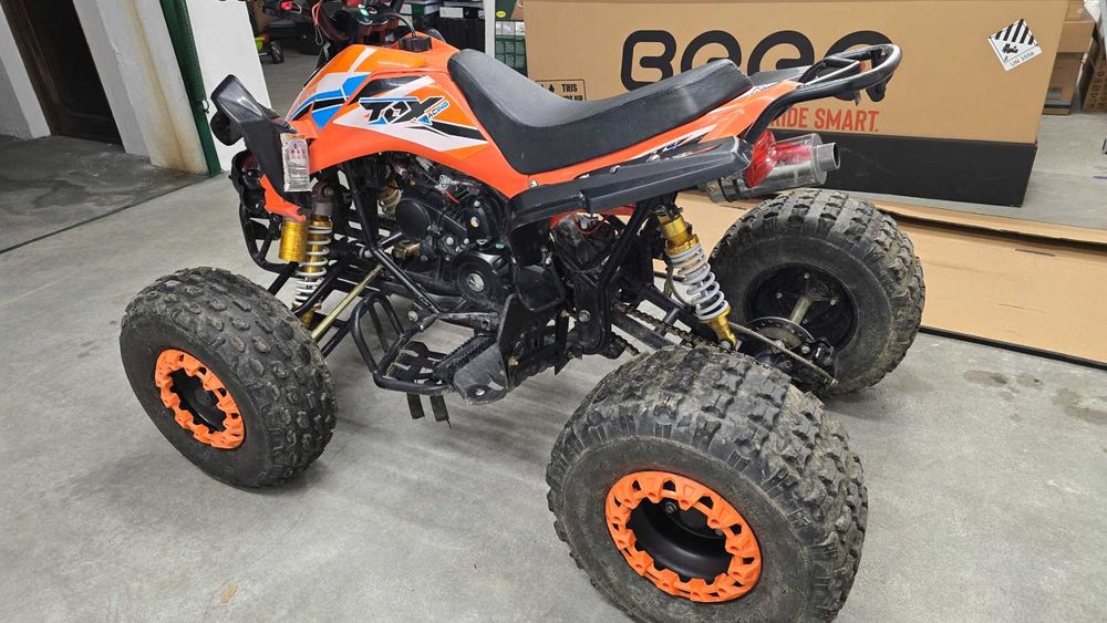 Moto 4 Tox 125cc -