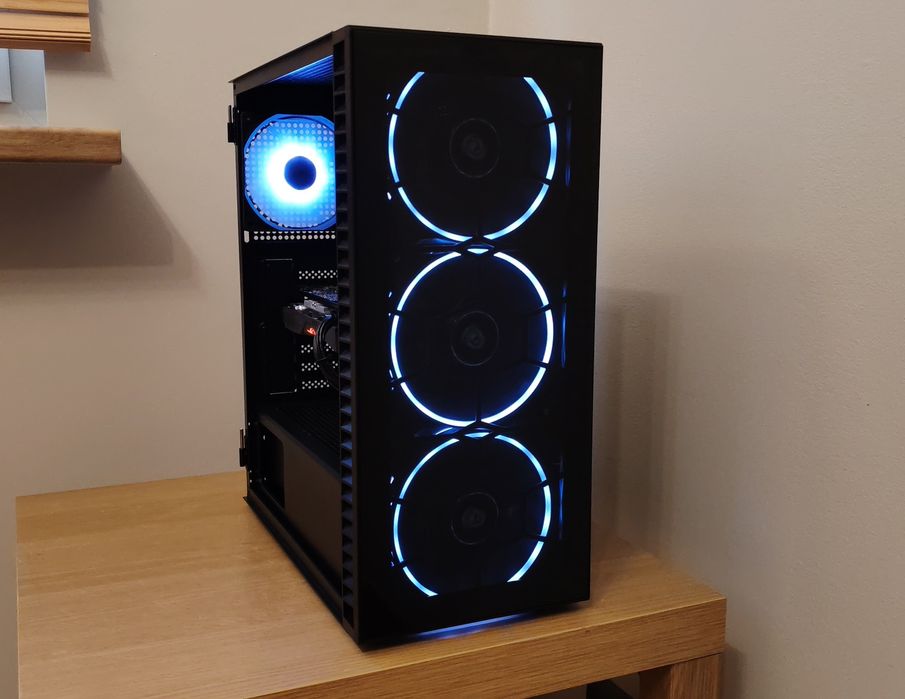 RX470 | i7 4770 | 16GB RAM | SSD | 500GB - komputer do gier