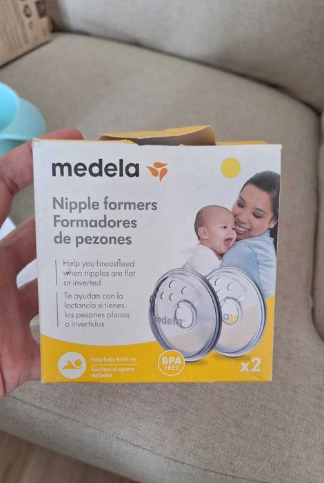 Medela Formadores de Mamilos – 2 Unidades Novas