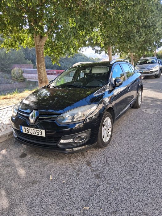 Renault megane break 1.5 dci ano 2014