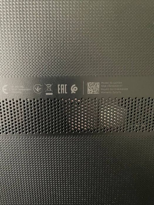 Продам ноутбук hp 15ra013nt