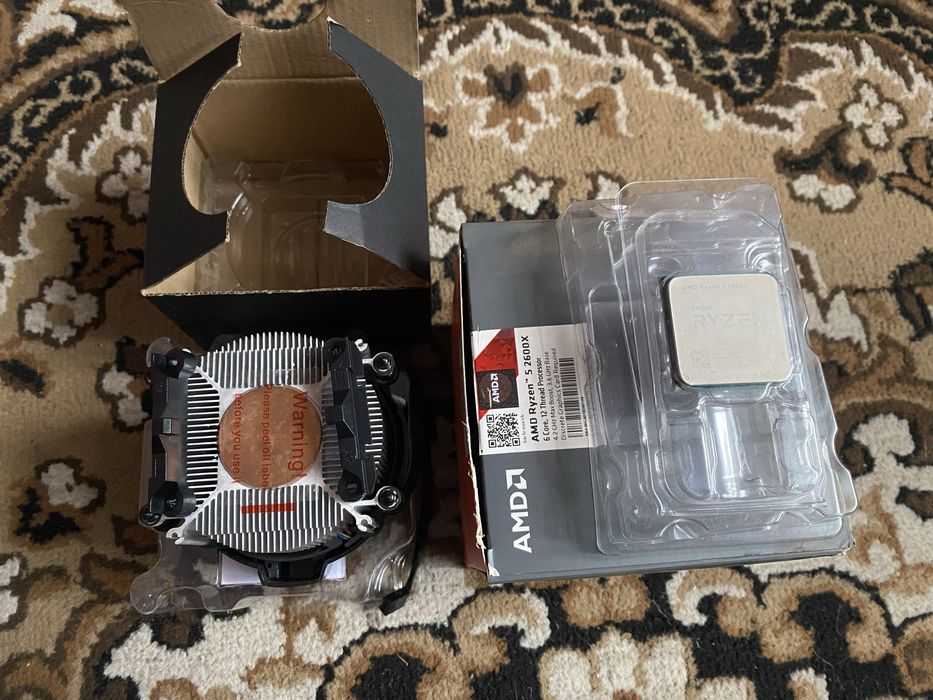 Amd Ryzen 2600x 4.2g box