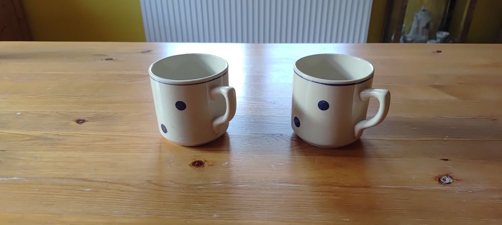 Kubki Ceramiczne w Kropki, Włocławek, PRL