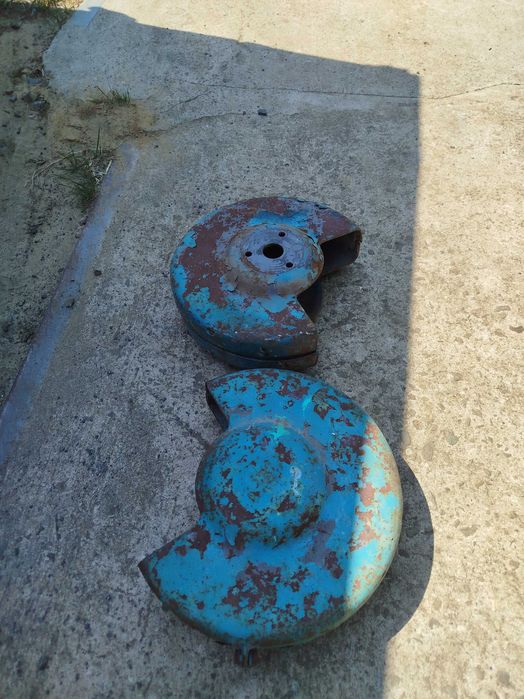 stare oslony  do szlifierki stolowej   200 mmm PRL