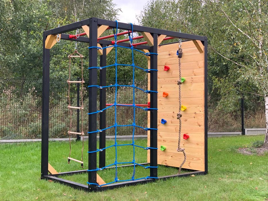 PROMOCJA - Plac zabaw - Laura - Drewniany - Małpi gaj - Wspinaczka