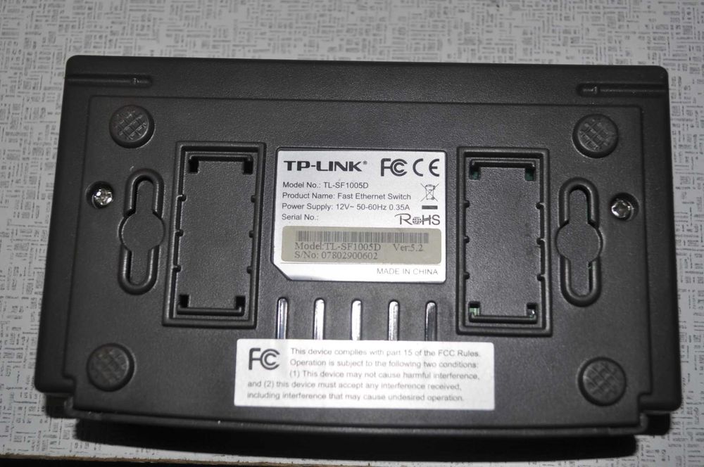 Коммутатор Netis ST3108S,TL-SF1005D