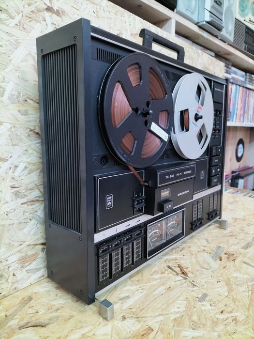Gravador de Fitas Grundig