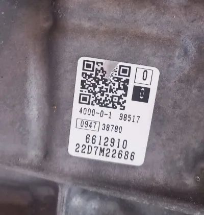 Caixa de Velocidades Automática Opel Astra Peugeot citroen 1.5 BlueHDI Ref: 20GTBY