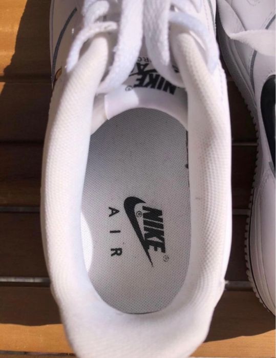 Nike Air Force 1 Essential Jewel White