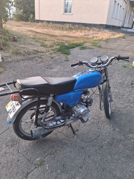 Продам альфу 110 кубів
