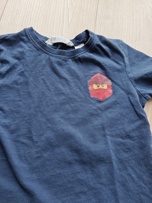 Koszulki H&M Ninjago Spiderman 98/104