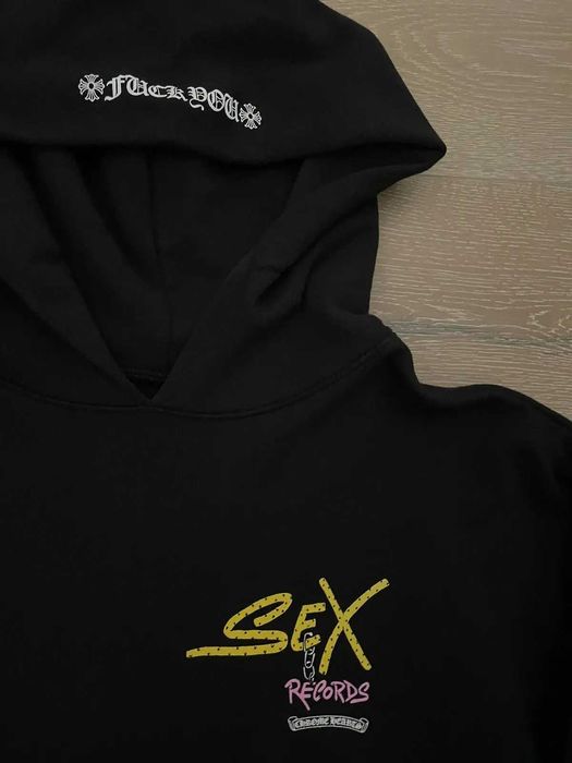 Худі Chrome Hearts Matty Boy Sex Records