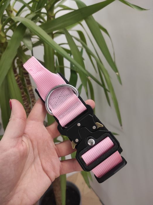 Obroża dla psa z rączką