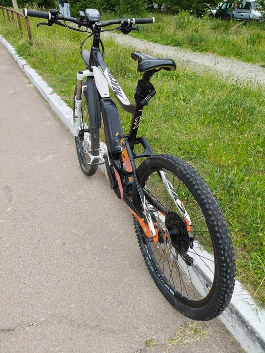 Велосипед електро EV   KTM macina Lycan 725подвес двухпідвіс   Bosch       specialized cube norco  author merida trelk