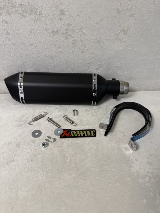 Прямоток Acrapovic 37см Акрапович sc project вихлоп