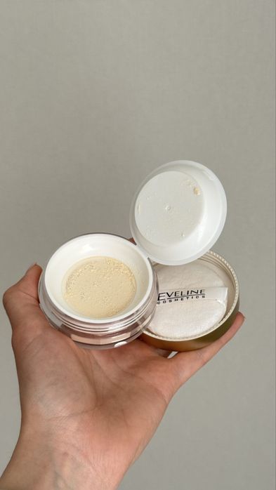 Пудра фіксуюча для обличчя макіяжу Евелін Eveline Cosmetics Wonder Match Matt Pressed Compact Powder SPF30